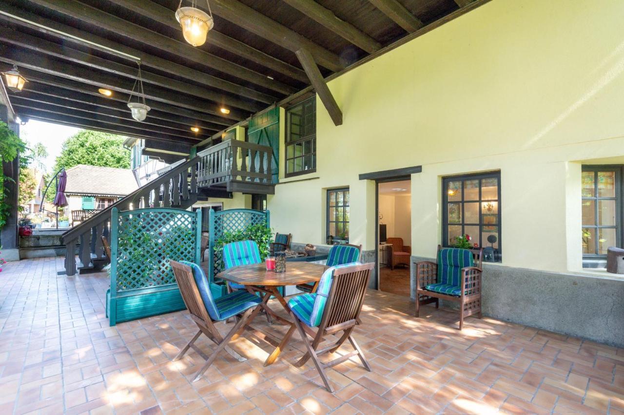 Apartamento Rose - Piscine Partagée Hessenheim Exterior foto