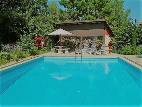 Apartamento Rose - Piscine Partagée Hessenheim Exterior foto